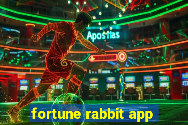 fortune rabbit app